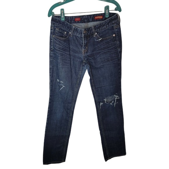 **SALE** Express STELLA Skinny Low Rise 90's Grunge Y2K - Picture 4 of 4